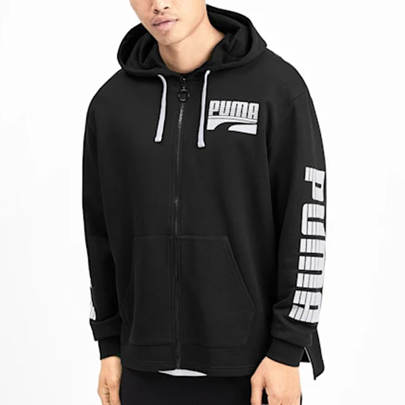 Rebel Bold Full Zip Hoodie foto 3